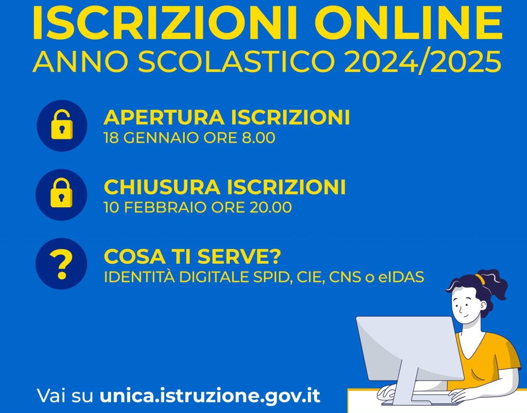 Iscrizioni per l'anno scolastico 2024/2025 – IC 1 BOLOGNA